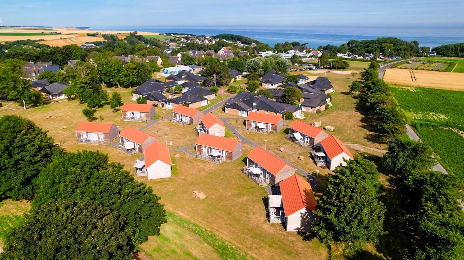 VVF Villages   La Côte Normande   Veules-les-Roses Exterior foto