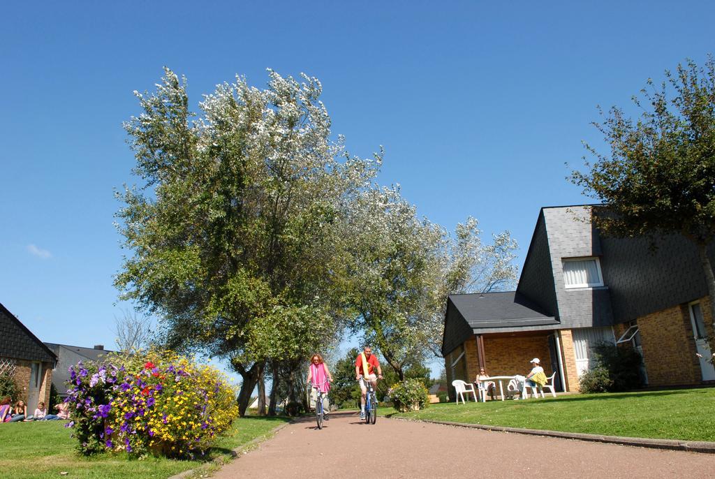 VVF Villages   La Côte Normande   Veules-les-Roses Exterior foto